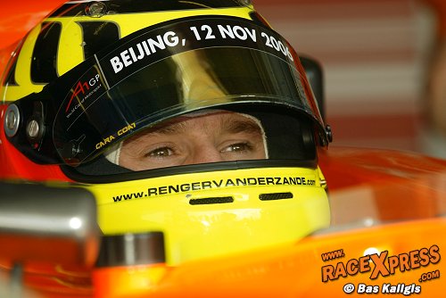 Renger vd Zande in actie op vrijdag in de staten van Beiijng